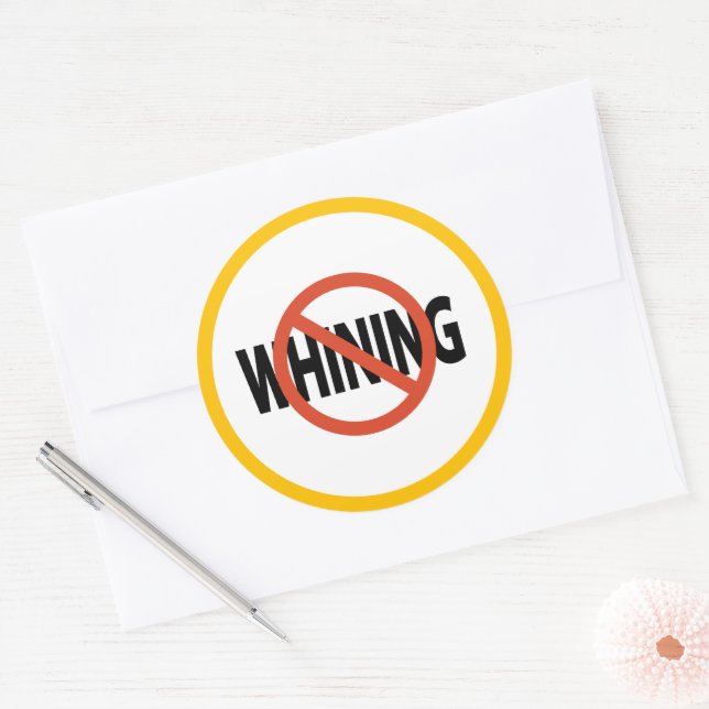 Pegatina Redonda No Whatsain Marigold Ring (Sobre)