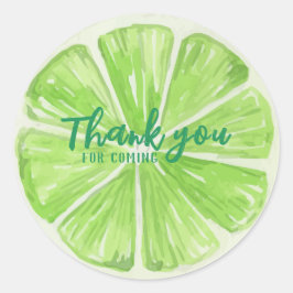 Pegatina Redonda Noche de soltera Margs & Matrimony gracias