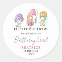 Noche de verano floral de primavera Chica de peque