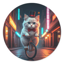Noches de Neón, Vuelos felinos