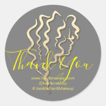 Nombre de la compañía del logotipo Gracias Comprar