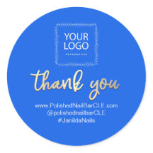 Nombre de la compañía del logotipo Gracias Comprar