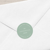 Nombre de la familia Light Sage Dirección de devol