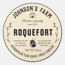 Nombre de la granja | Wreath | Queso de leche de c