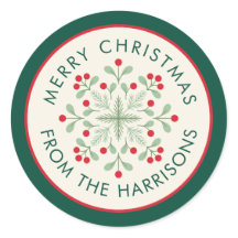 Nombre de la guirnalda navideña escandinava