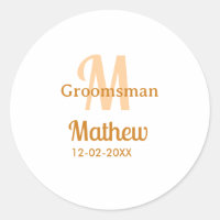 nombre del acompañante naranja masculino pastel