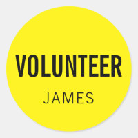 Nombre del voluntario amarillo