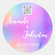 Nombre Guardar Fecha Código Qr Logo Holográfico