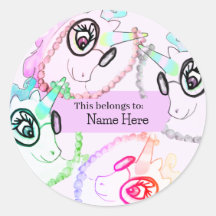 Nombre personalizado de los niños al que pertenece