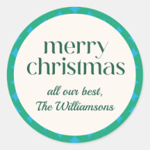 Nombre Personalizado Geométrico Geométrico Azul Ve