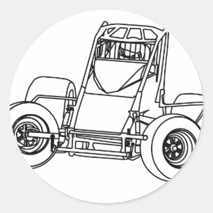 Pegatina Redonda nonwing1.ai