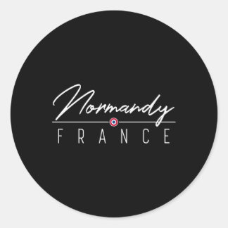 Pegatina Redonda Nordy France
