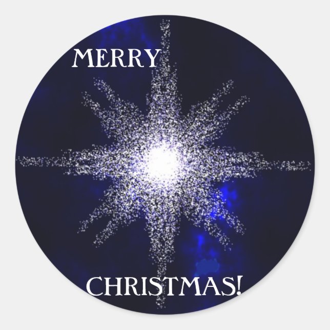 Pegatina Redonda Northstar (Anverso)