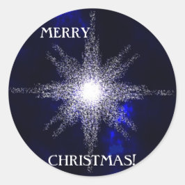 Pegatina Redonda Northstar