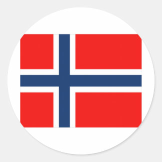 Pegatina Redonda noruega2