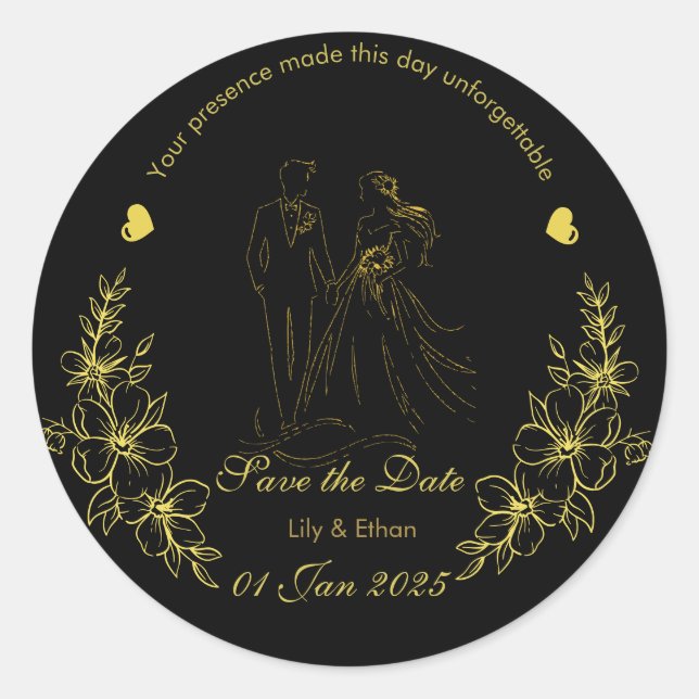 Pegatina Redonda nosotros (Anverso)