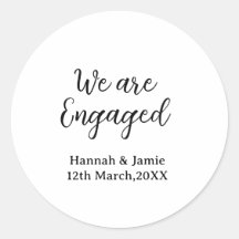 Nosotros somos pareja comprometida nombre fecha ca