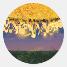 Notas brillantes del oro