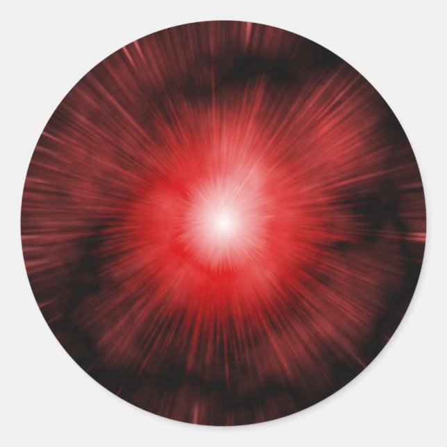 Pegatina Redonda Nova (Anverso)