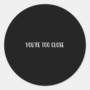 Pegatina Redonda Novedad De Chiste De Fuente Divertida Para Adultos