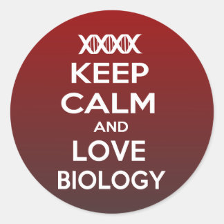 Pegatina Redonda Nucleótido de biología adenina par con uracilo UBi