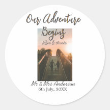 Nuestra aventura comienza un par de fotos amor y g