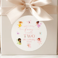 Nuestra pequeña fiesta de cumpleaños encantada de