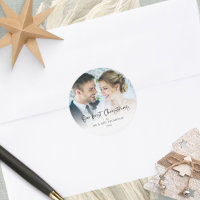 Nuestra Primera Navidad Como El Sr. Mrs Photo Over
