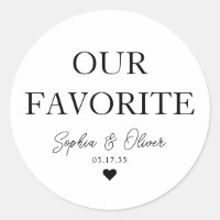 NUESTRO FAVORITO Bar Candy Boda Corazón Favor