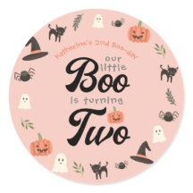 Nuestro pequeño novio cumple dos años de Halloween