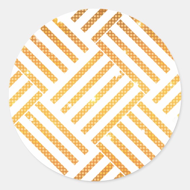 Pegatina Redonda Nueva línea 3 (Anverso)