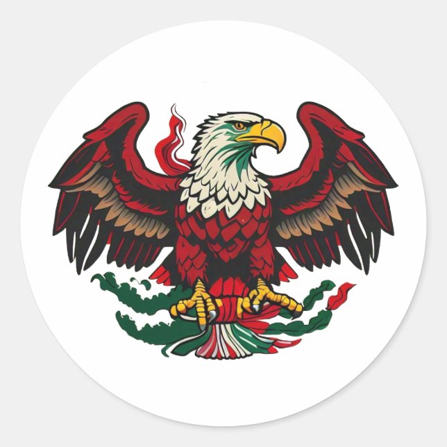 PEGATINA REDONDA NUEVO DISEÑO DE ÁAGO (Anverso)