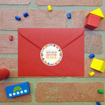 Nuevo Grado En La Graduación De Niños En Bloque