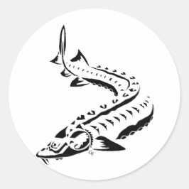 Pegatina Redonda NUEVO tribal