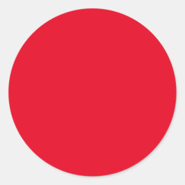 Pegatina Redonda Nuevos Pegatinas personalizados de logotipos de te