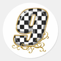 número de carreras 9