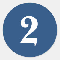 Número dos suministros de planificación simple 2 b