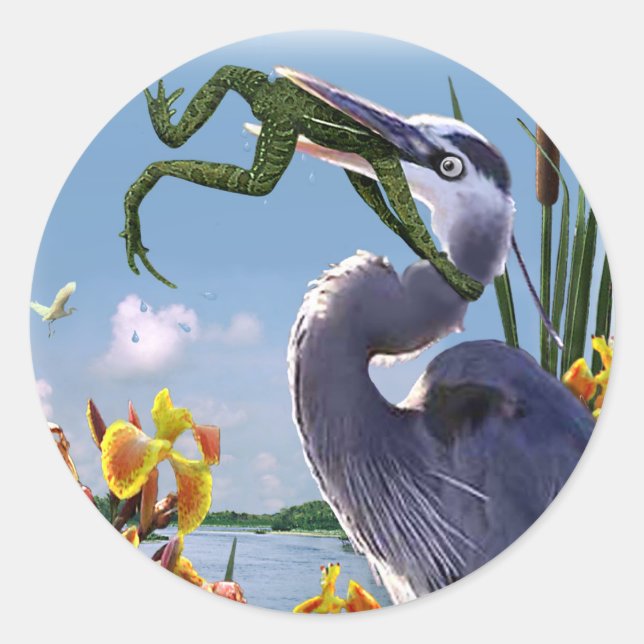 Pegatina Redonda ¡Nunca Se Rindan! (Anverso)