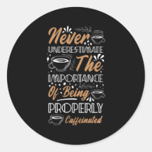 Nunca subestimes el café | Diseño del café