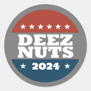 PEGATINA REDONDA NUTS DEEZ 2024