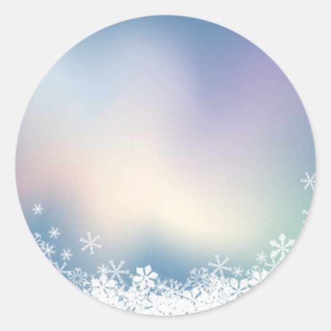 Pegatina Redonda Ny01 (Anverso)