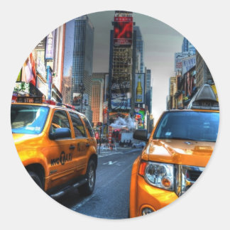 PEGATINA REDONDA NYC