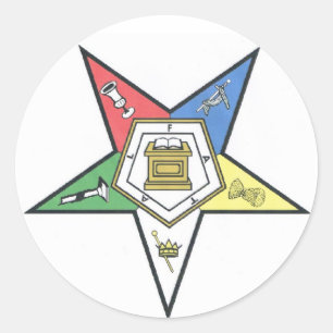 Pegatina Redonda O.E.S. Productos