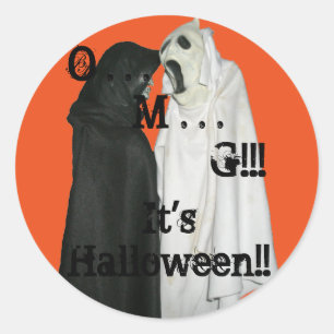 PEGATINA REDONDA O. ... ... M. ... ... ¡G!