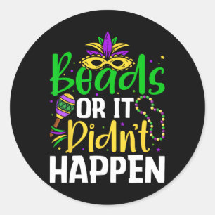 Pegatina Redonda ¿O no pasó?