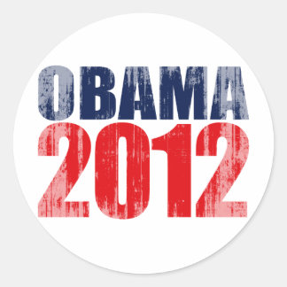 Pegatina Redonda OBAMA 2012 Vintage.png