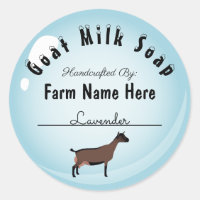 Oberhasli Personalizado Leche jabón de cabra burbu