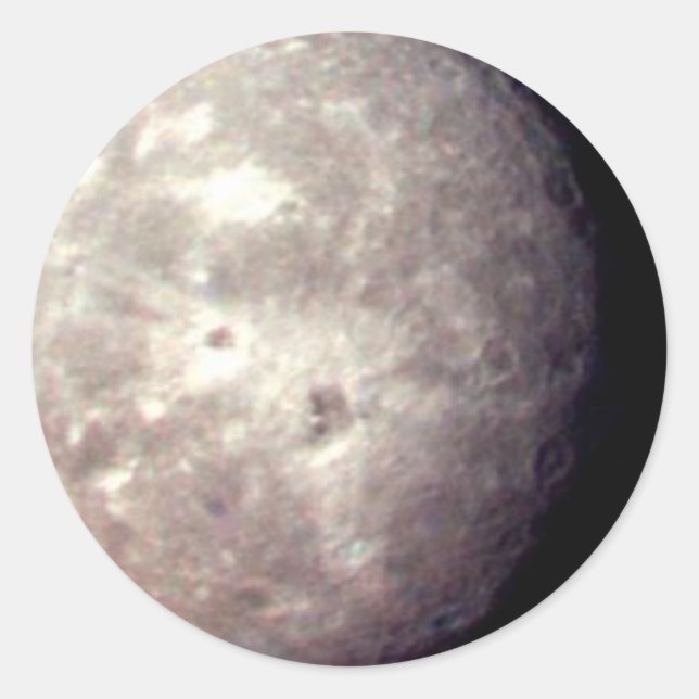 Pegatina Redonda Oberon (Anverso)