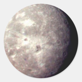 Pegatina Redonda Oberon