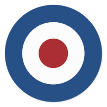 Objetivo de tiro con arco de Bullseye Mod